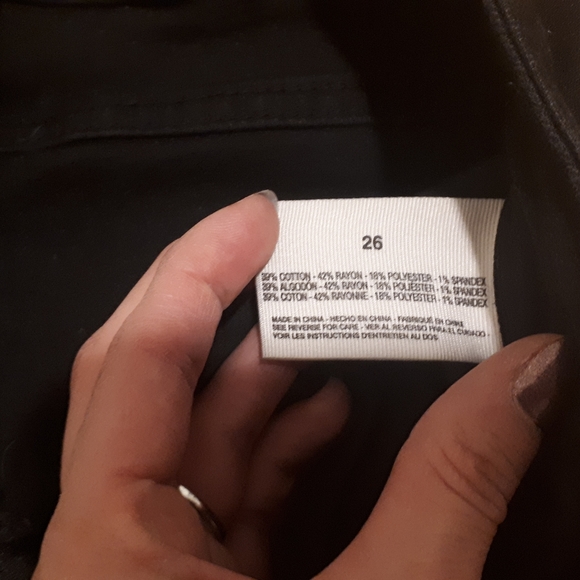 EUC Rachel Roy Skinny Crop Jeans - Picture 2 of 5